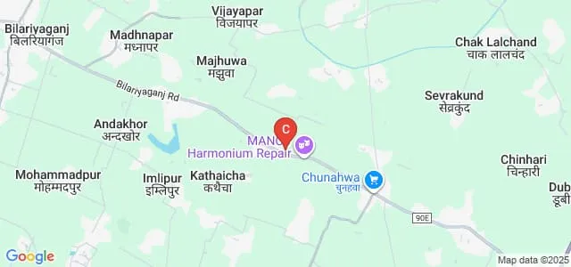 Sushila Rai Mahila Mahavidyalaya, Azamgarh Map