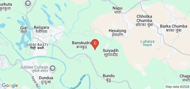 PTPS College, Patratu Map