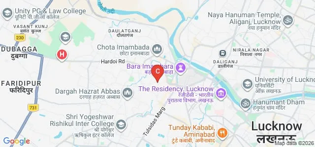 Khun Khun Ji Girls PG College, Lucknow Map