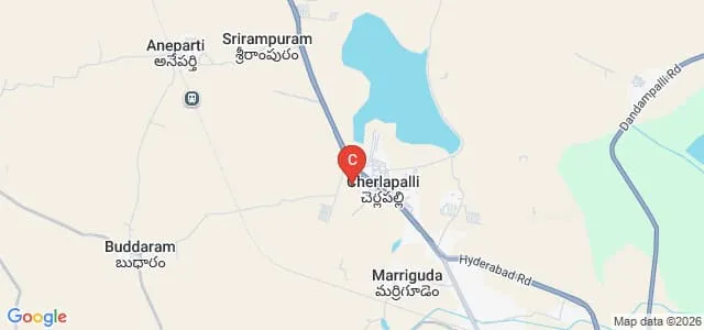 Nalanda College of Pharmacy, Cherlapally Map