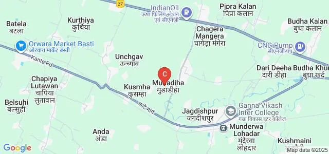 Narpat Singh College of Pharmacy, Basti Map