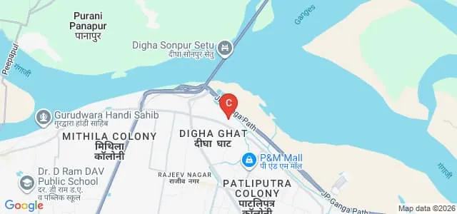 St Xavier's College of Education, Patna Map