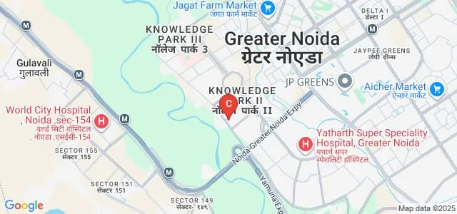 Lloyd Law College, Greater Noida Map