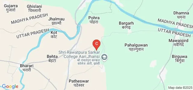 Shri Rawatpura Sarkar Institute of Pharmacy, Jhansi Map
