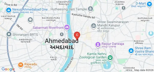 Government Akhandanand Ayurved College, Ahmedabad Map
