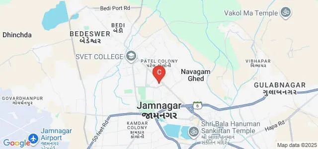 Government Commerce College, Jamnagar Map
