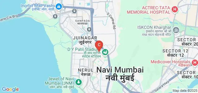 SIES Graduate School of Technology, Navi Mumbai Map