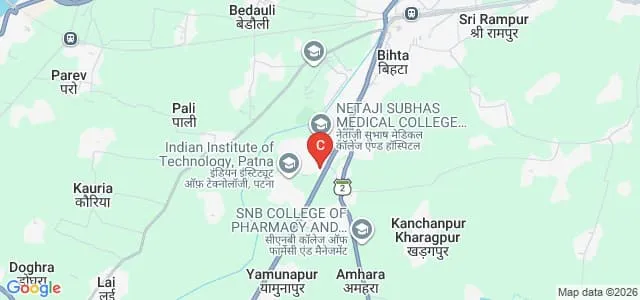 National Institute of Electronics and Information Technology, Patna Map