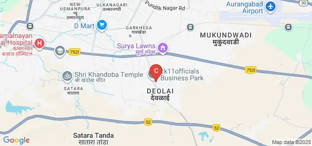 Shreeyash College of Engineering and Technology, Aurangabad Map