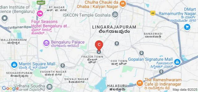 APS College of Arts and Science, Bangalore Map