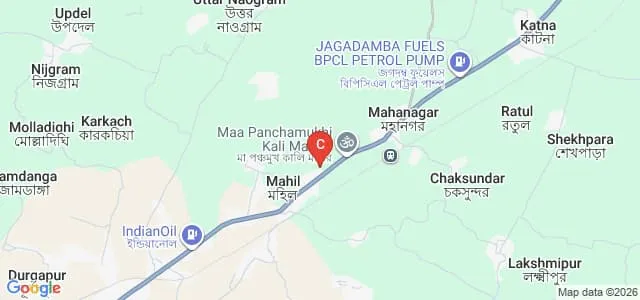 North Malda Teachers Education College, Malda Map