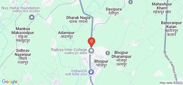 Government Degree College, Bhojpur Map