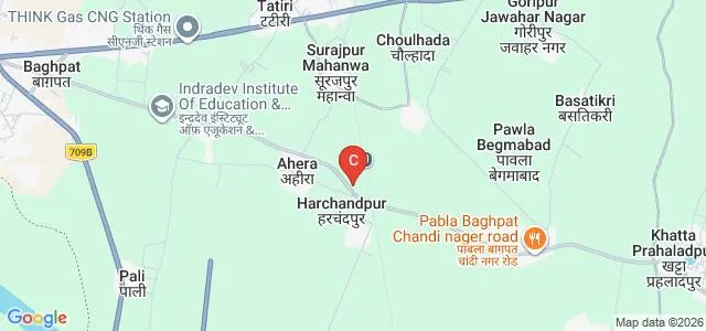 Sant Gopichand Education and Welfare Society, Baghpat Map