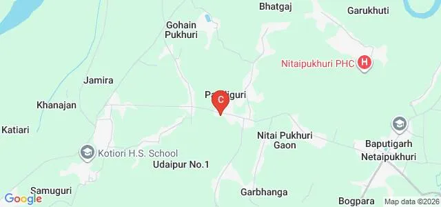 Hem Chandra Dev Goswami College, Sivasagar Map
