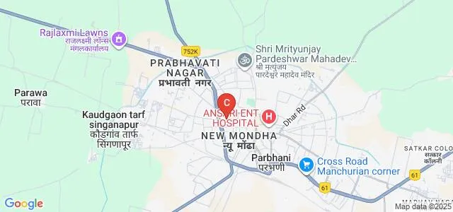 Sharda Mahavidyalaya Arts and Science, Parbhani Map