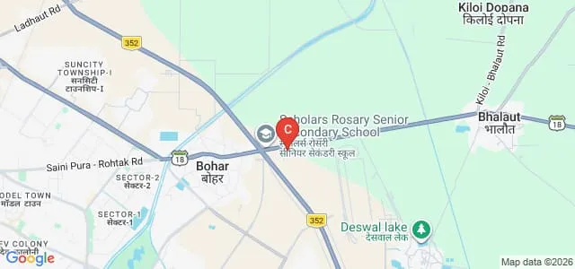 MR DAV College of Education, Rohtak Map