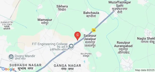 AR Institute of Management and Technology, Meerut Map