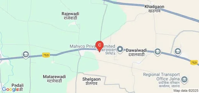 Guru Mishri Homoeopathic Medical College and Hospital, Shelgaon Map
