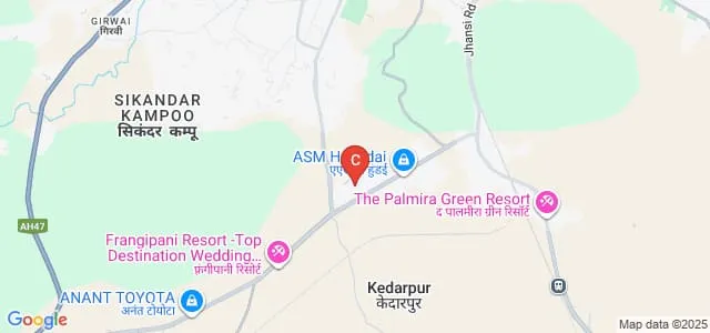 GICTS Group of Institutions, Gwalior Map