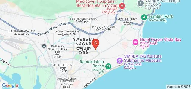 Avalon Business School, Visakhapatnam Map
