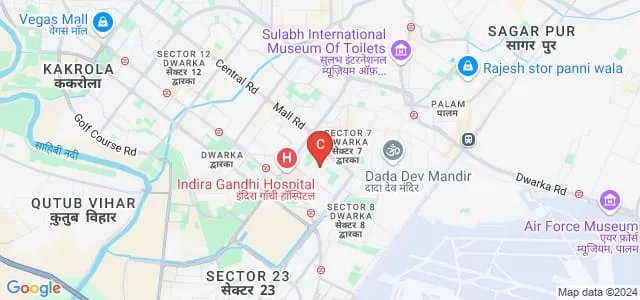 Era Business School, New Delhi Map