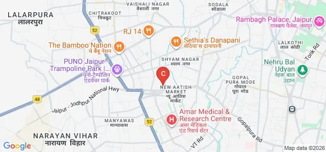 Modern Education Society Teachers Training College, Jaipur Map
