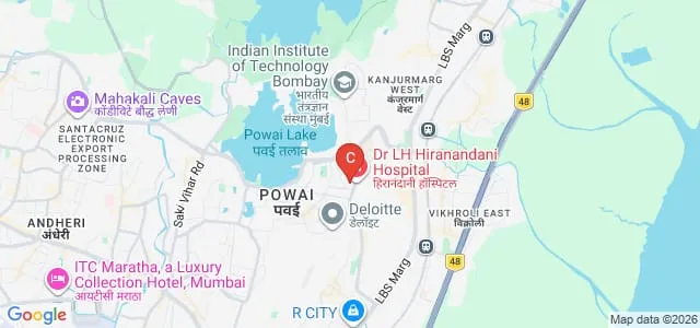 BITS Law School, Mumbai Map