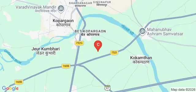 Rashtrasant Janardhan Swami College of Pharmacy, Ahmednagar Map