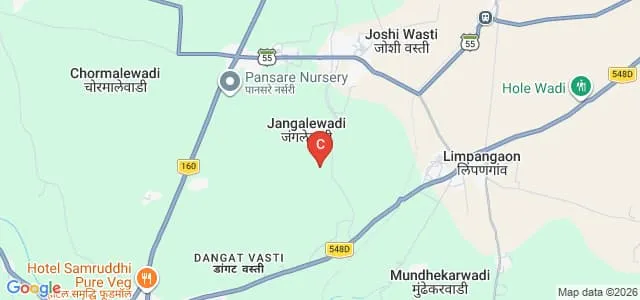 Hon Shri Babanrao Pachpute Vichardhara Trust's Group of Institutions, Shrigonda Map