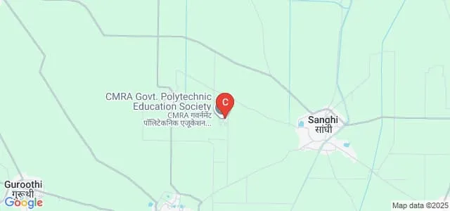 CMRA Government Polytechnic, Sanghi Map