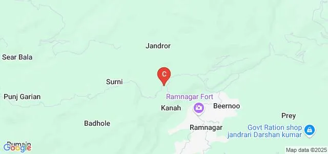 Ramnagar Campus, University of Jammu, Ramnagar Map