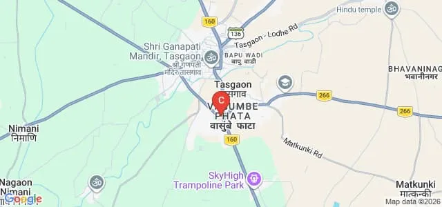 Padmabhushan Dr Vasantraodada Patil Mahavidyalaya, Sangli Map