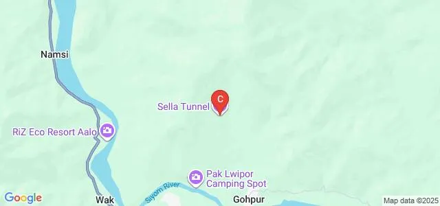 Don Bosco College, Itanagar Map