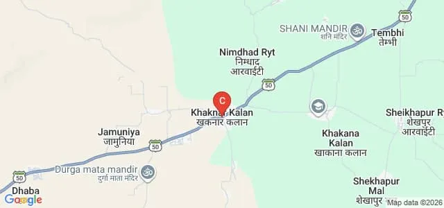 Government College, Khaknar Map