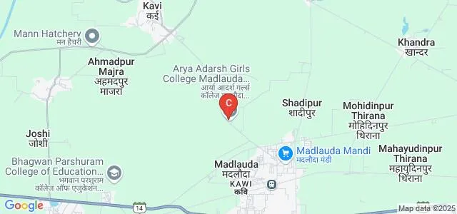 Saraswati College of Education, Panipat Map