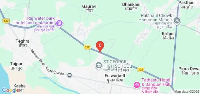 Meghraj Memorial B Ed College, Barauni Map