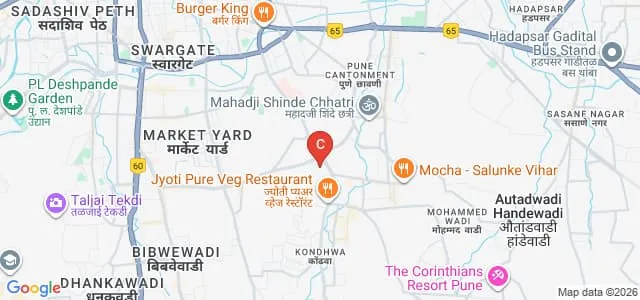 Oasis Institute of Health Sciences and Research Centre, Pune Map