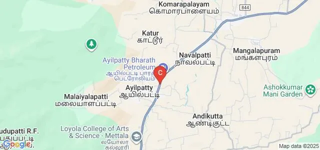 Raasi Polytechnic College, Rasipuram Map