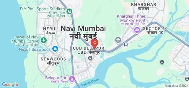 School of Management, Dr DY Patil University, Navi Mumbai Map