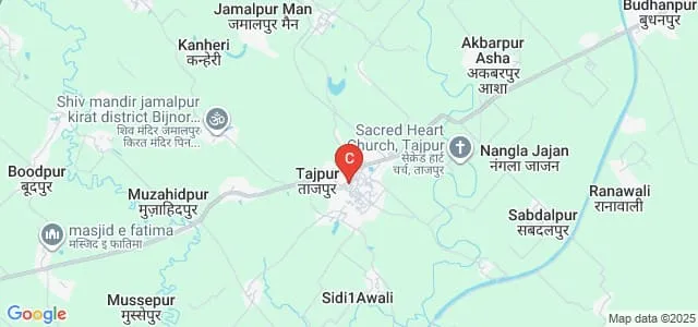 AKSH College of Pharmacy, Bijnor Map