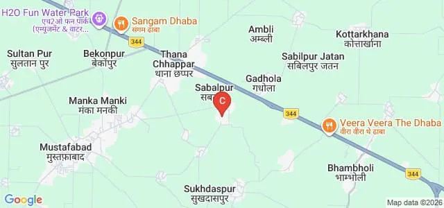 Yamuna Institute of Nursing, Yamuna Nagar Map