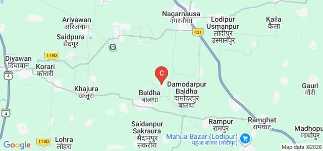 Gautam Budh Teachers Training College, Nalanda Map