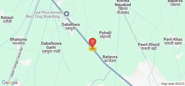 Shree Mahaveer Girls Degree, Meerut Map
