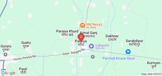 Swami Dharnidhar College, Gaya Map