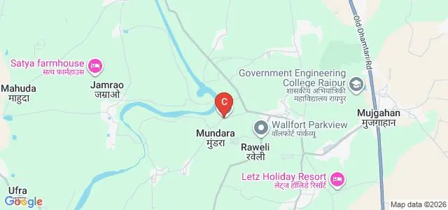 Aadarsh Nursing Institute, Raipur Map
