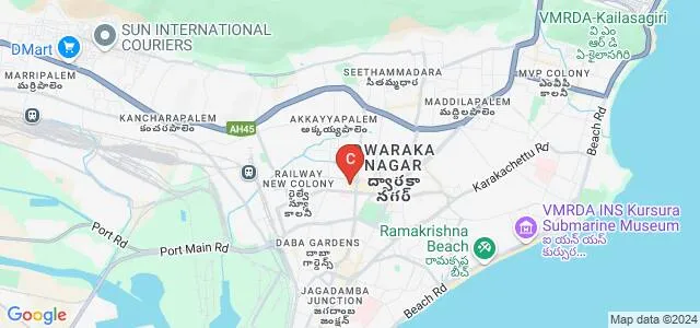 Flying Cats, Visakhapatnam Map