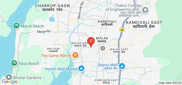 Smt Kamaladevi Gauridutt Mittal College of Arts and Commerce, Mumbai Map