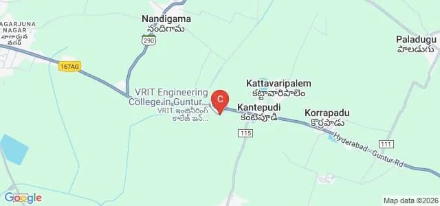 Nalanda Institute of Pharmaceutical Sciences, Guntur Map