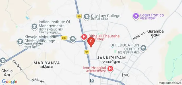 Institute of Management Sciences, Lucknow Map