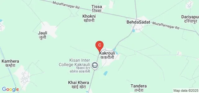 Mahrishi Sukhdev Swami Kalyan Dev Degree College, Morna Map
